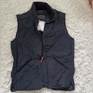 j.Crew Sussex quilted vest with PrimaLoft